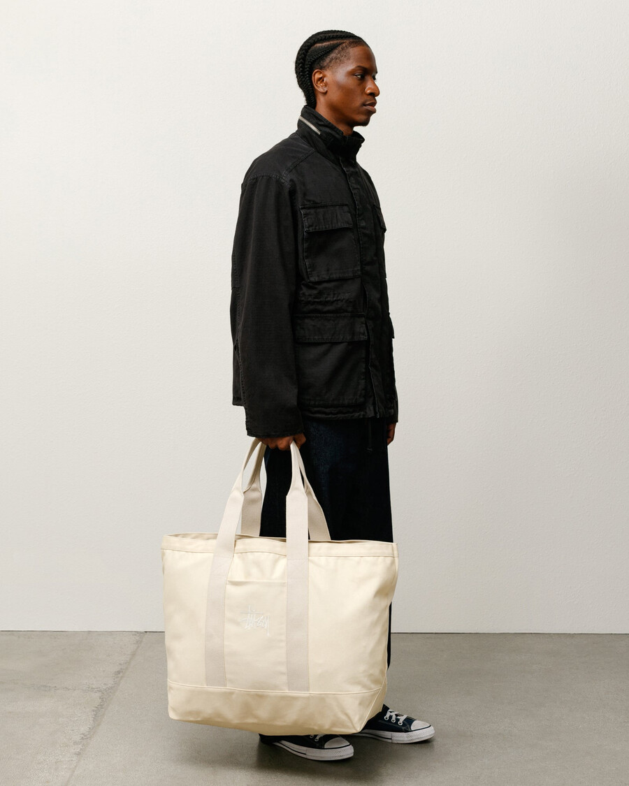 borsa tote in tela extra large