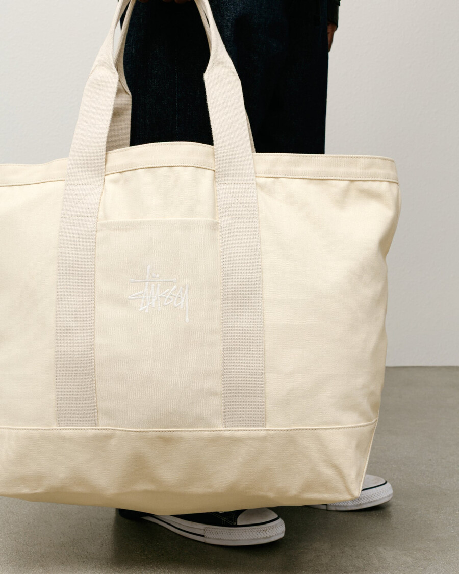 borsa tote in tela extra large
