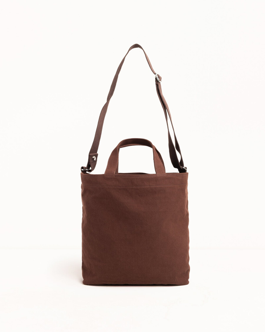 borsa a tracolla in tela