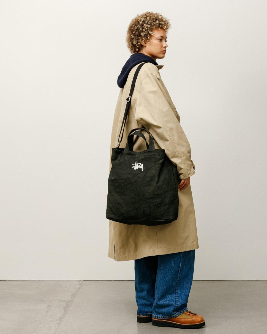 borsa a tracolla in tela