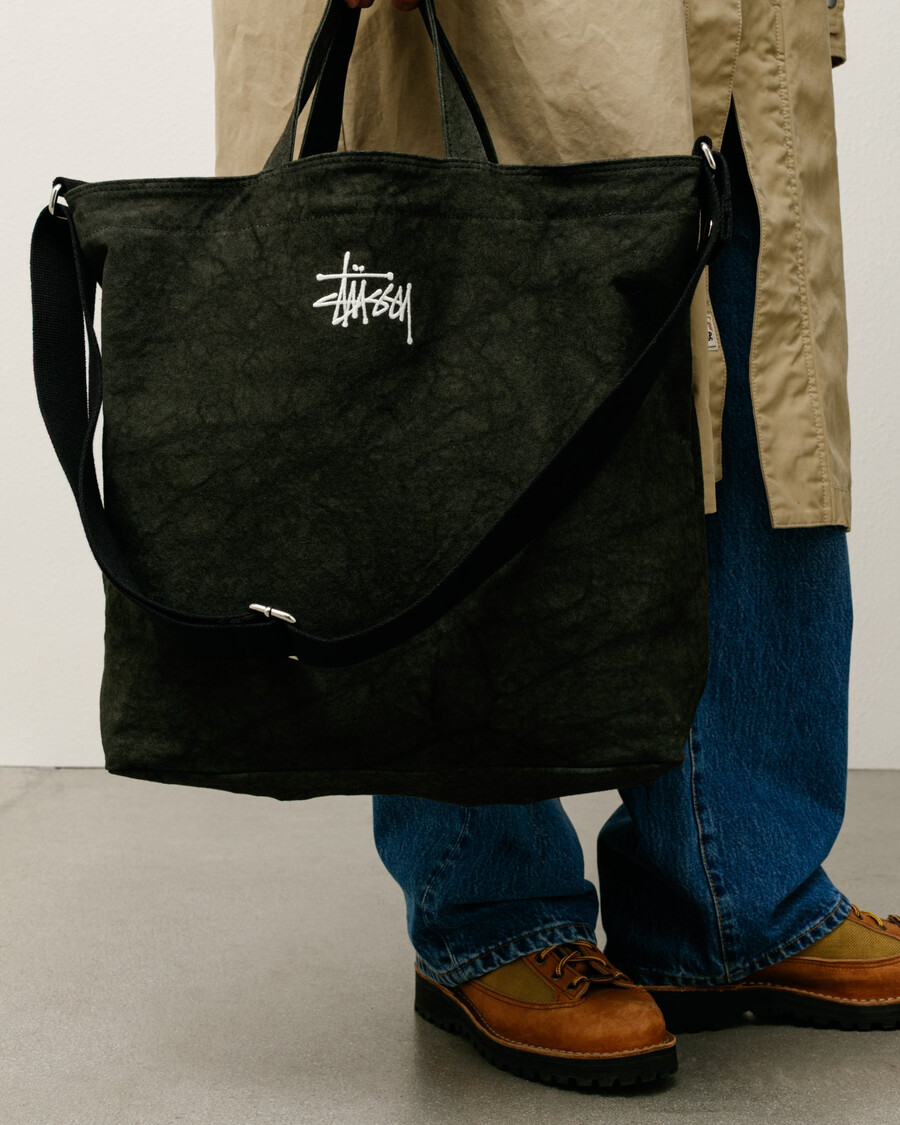 borsa a tracolla in tela