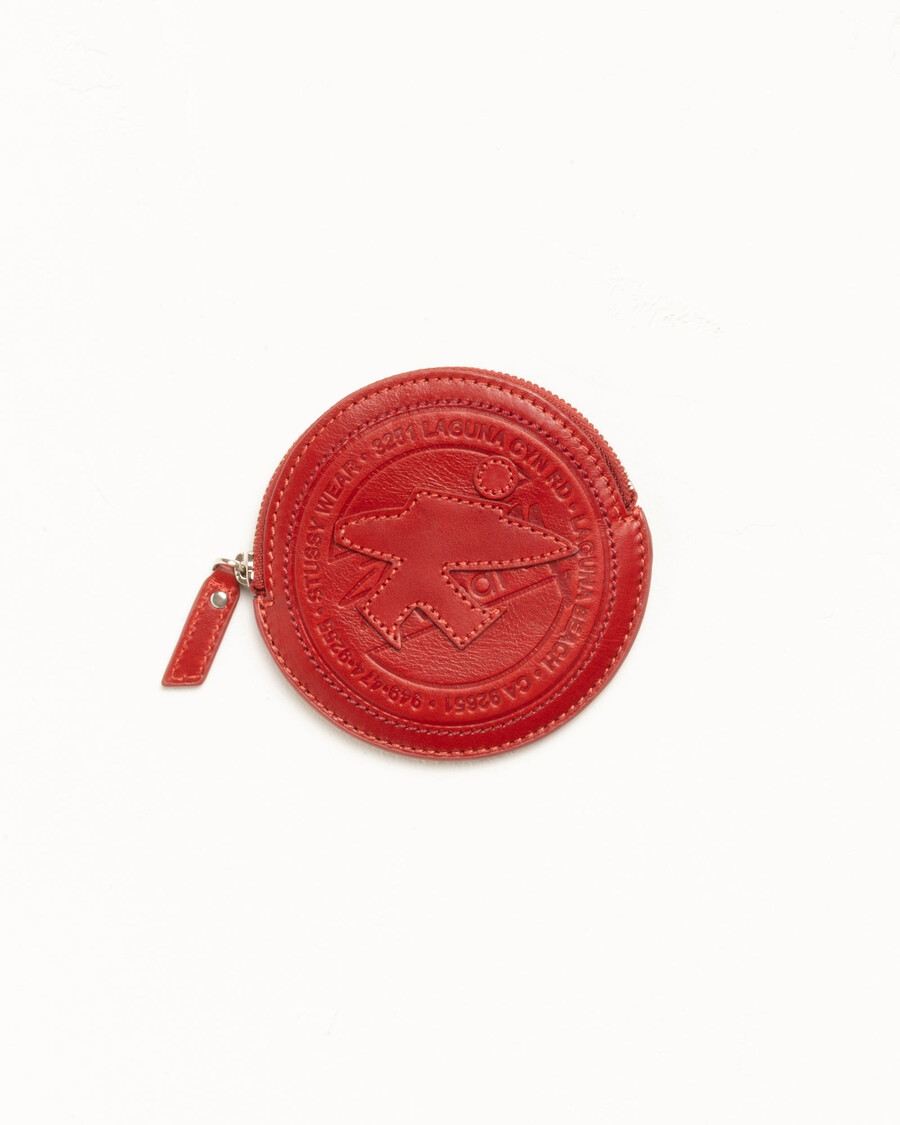 borsa in pelle surf dot