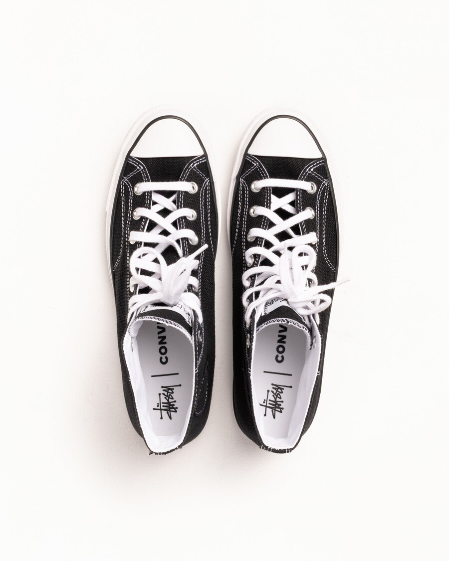 stüssy e converse chuck 70 hi