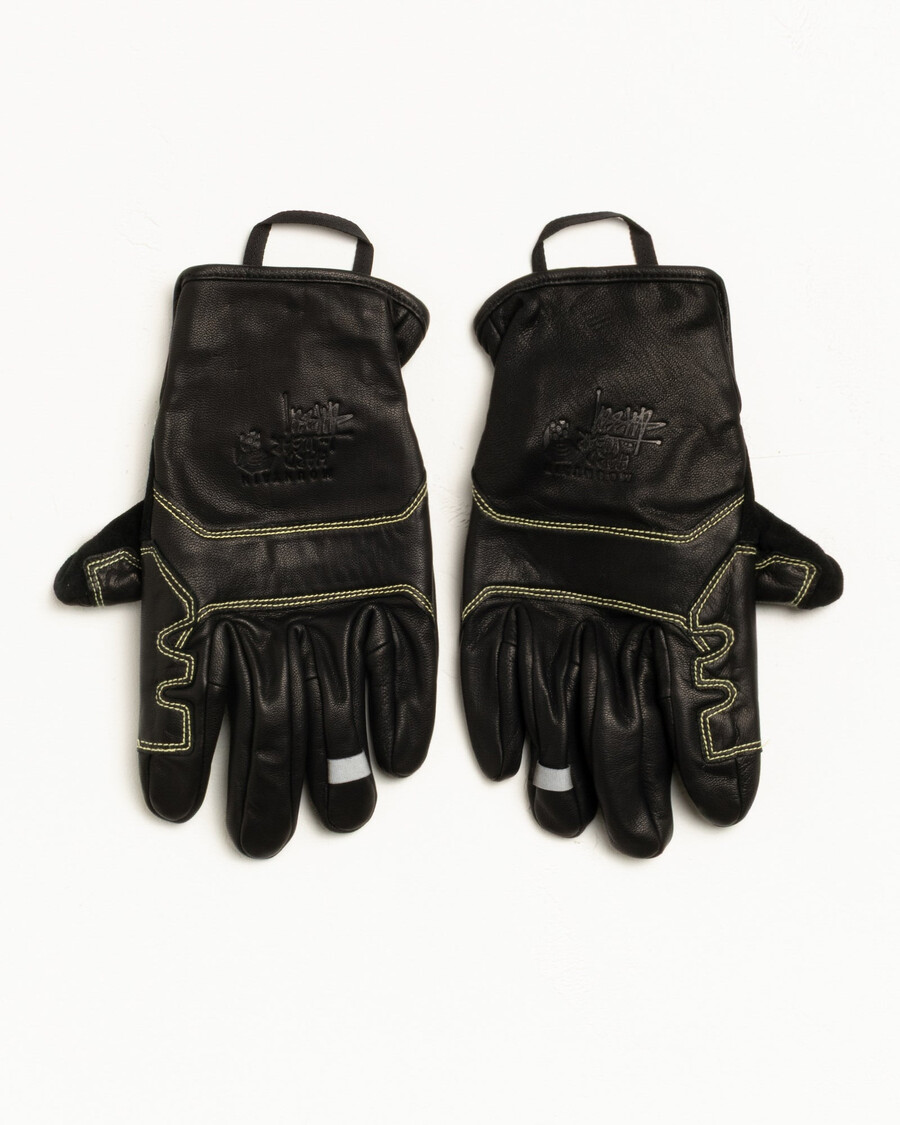 guanto stüssy mountain hardwear powdergate nero