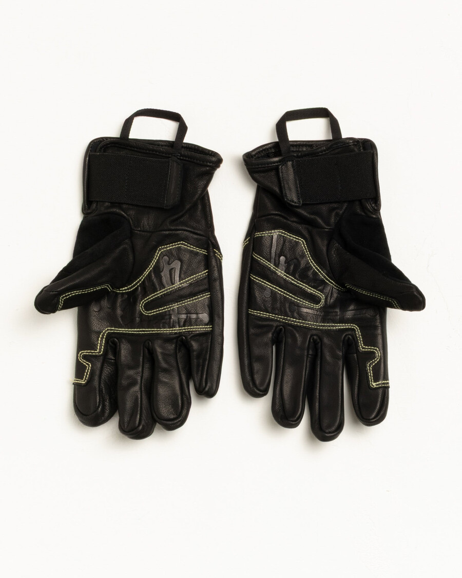 guanto stüssy mountain hardwear powdergate nero