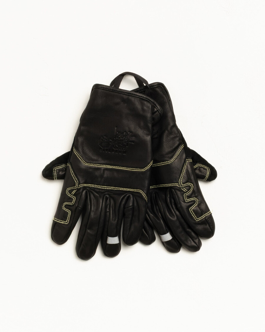 guanto stüssy mountain hardwear powdergate nero