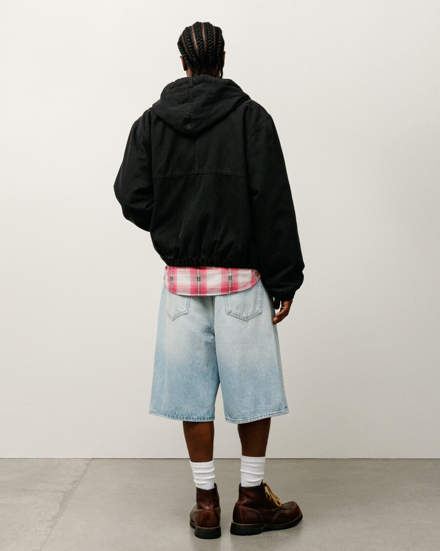 big ol short denim
