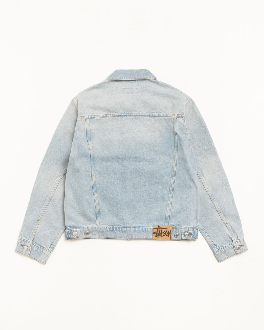 giacca da camionista in denim