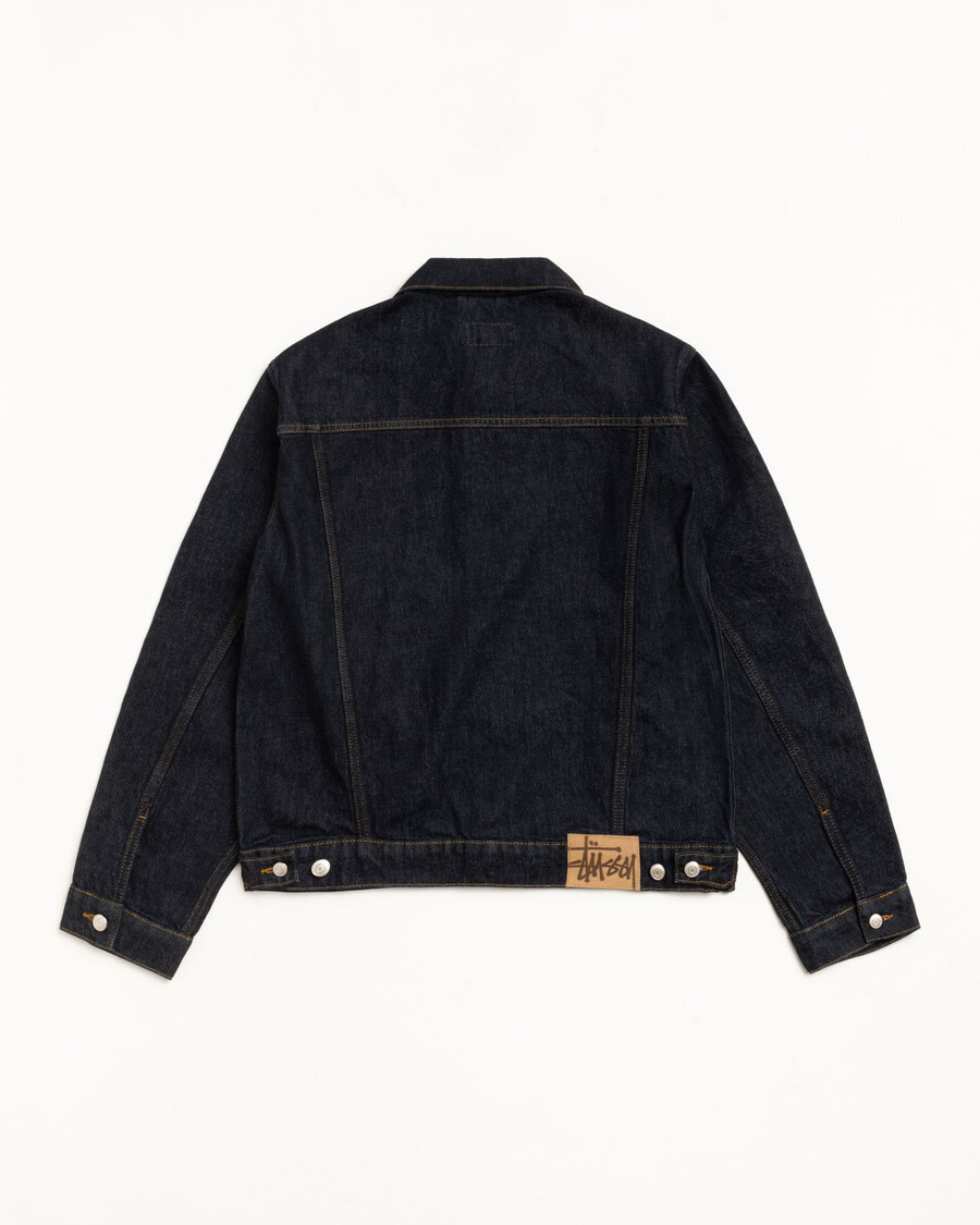 giacca da camionista in denim