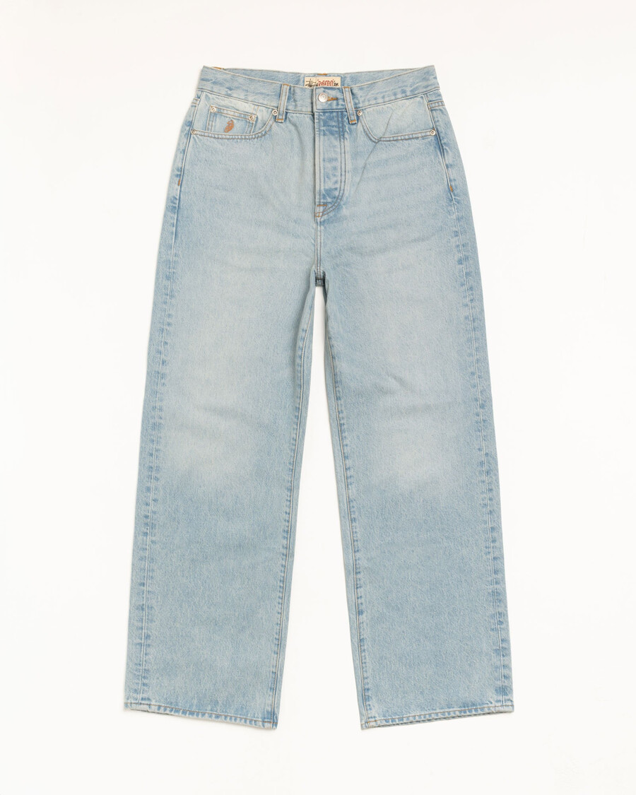jeans denim rilassati