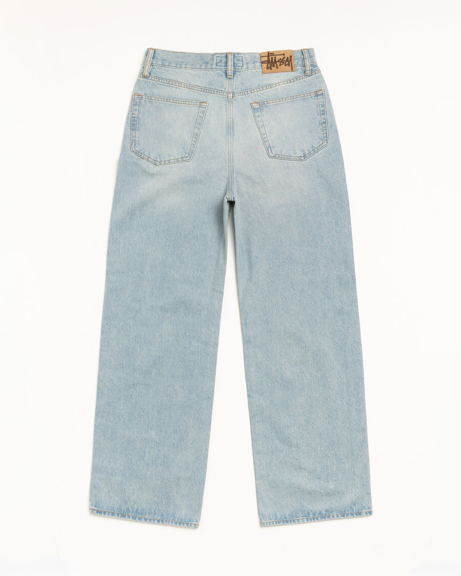 jeans denim rilassati