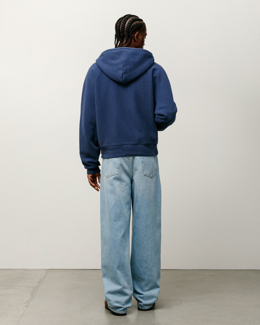 jeans denim rilassati