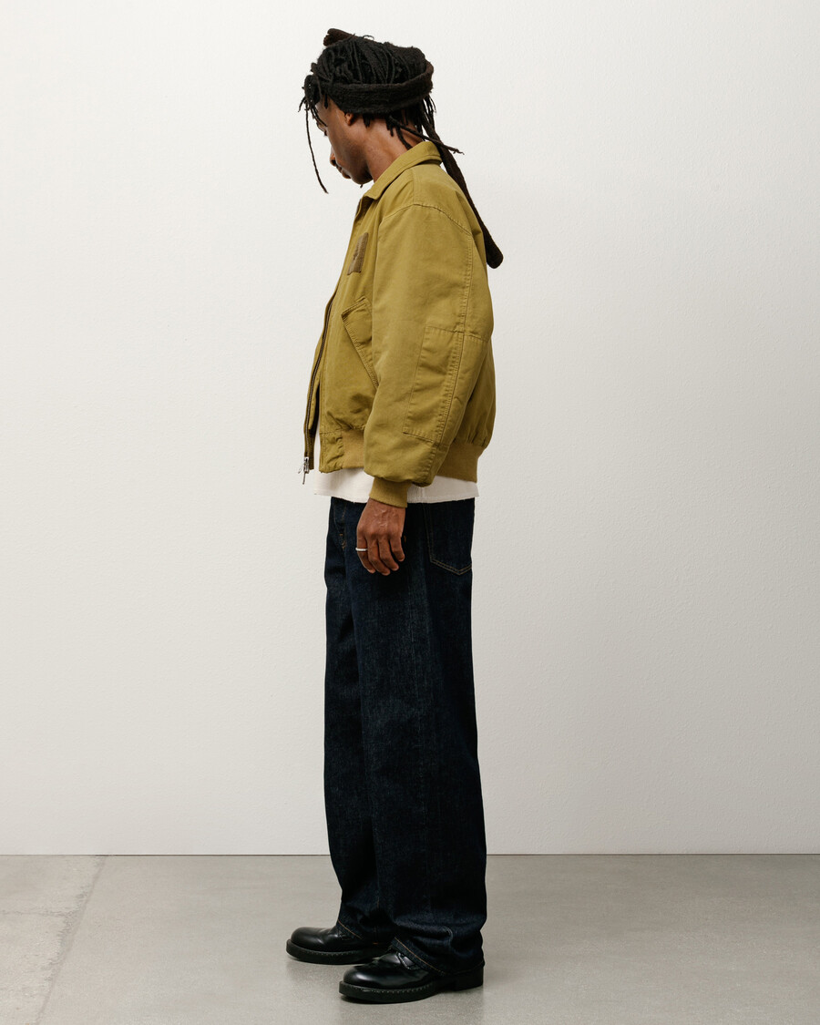 jeans denim rilassati