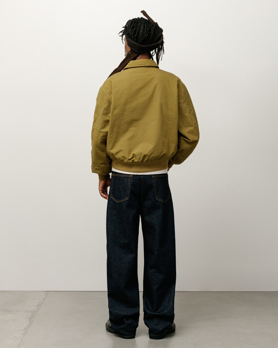 jeans denim rilassati