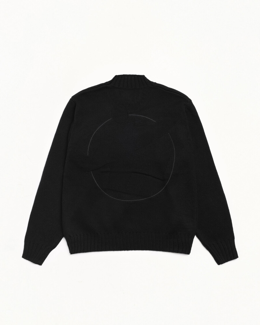 maglione in cotone merino surfman