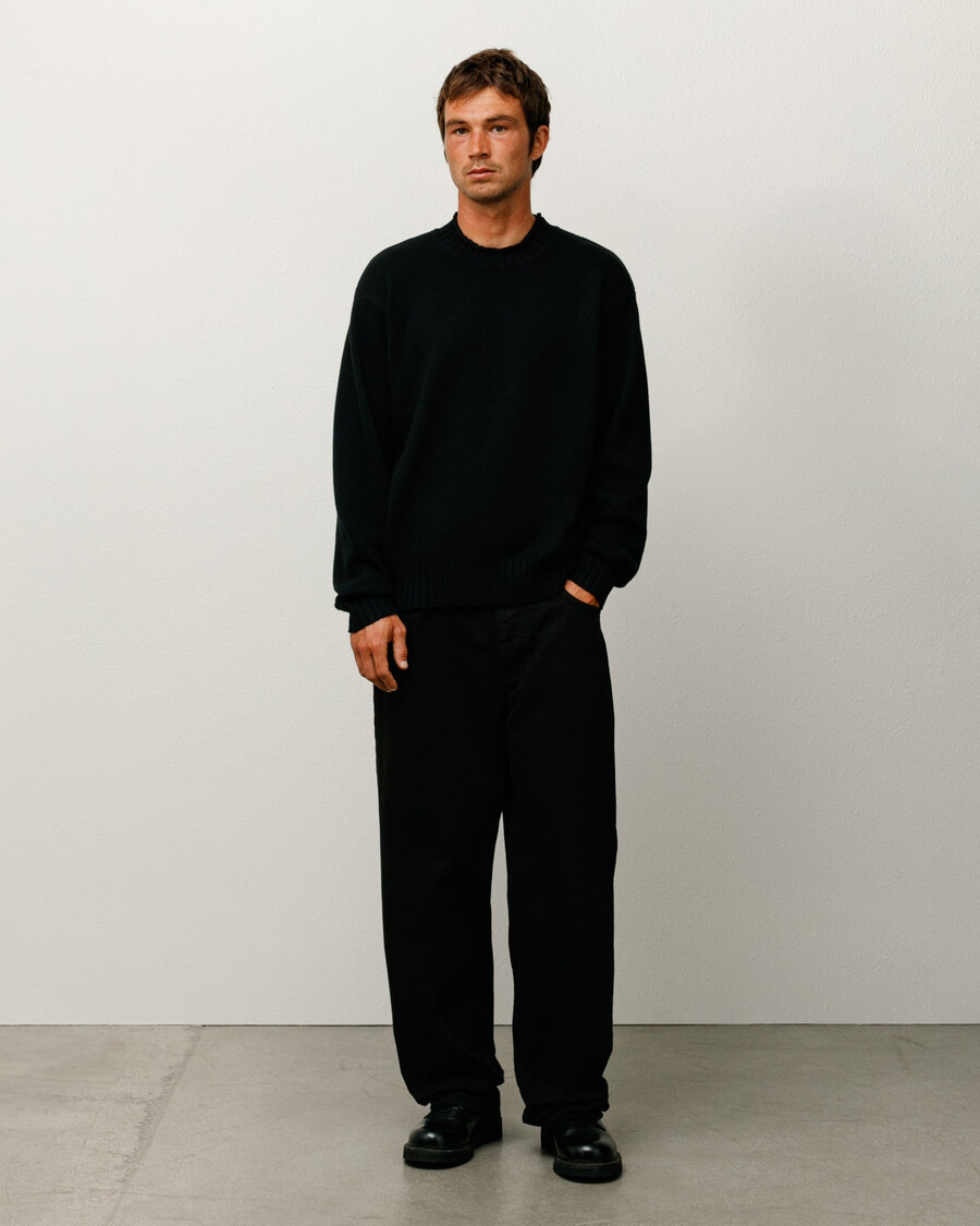 maglione in cotone merino surfman