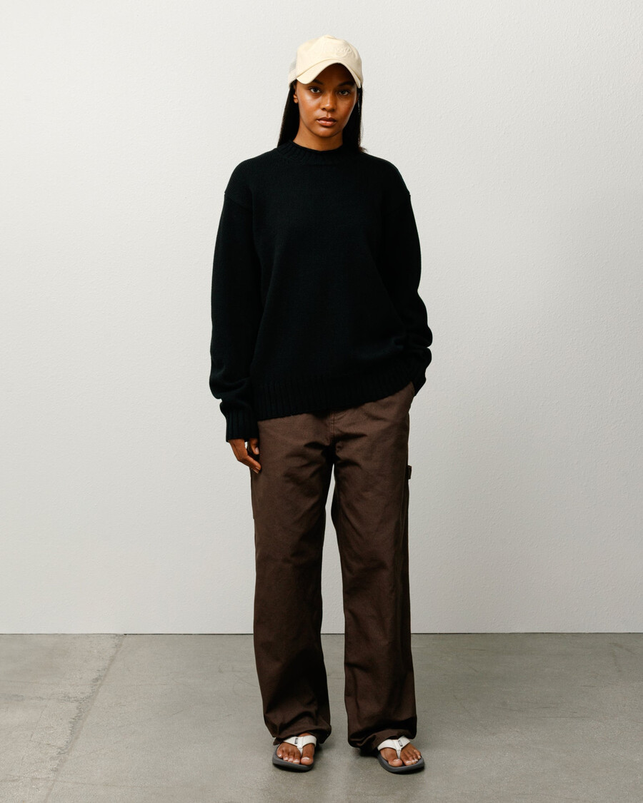 maglione in cotone merino surfman