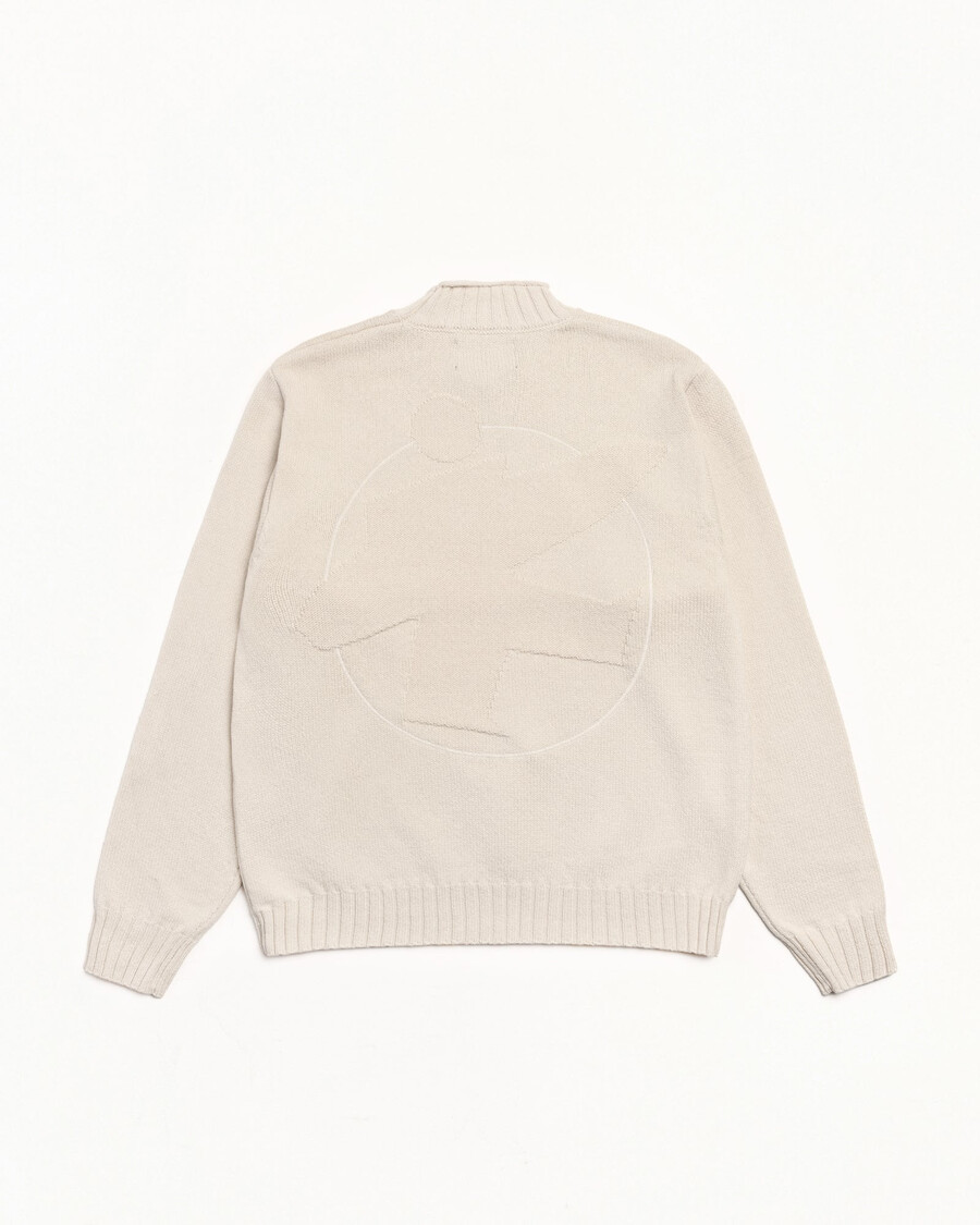 maglione in cotone merino surfman