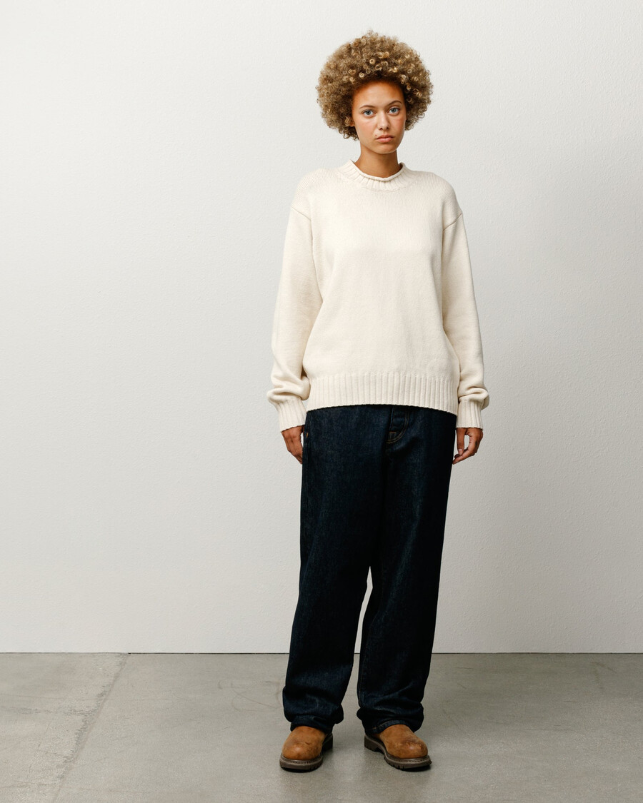 maglione in cotone merino surfman