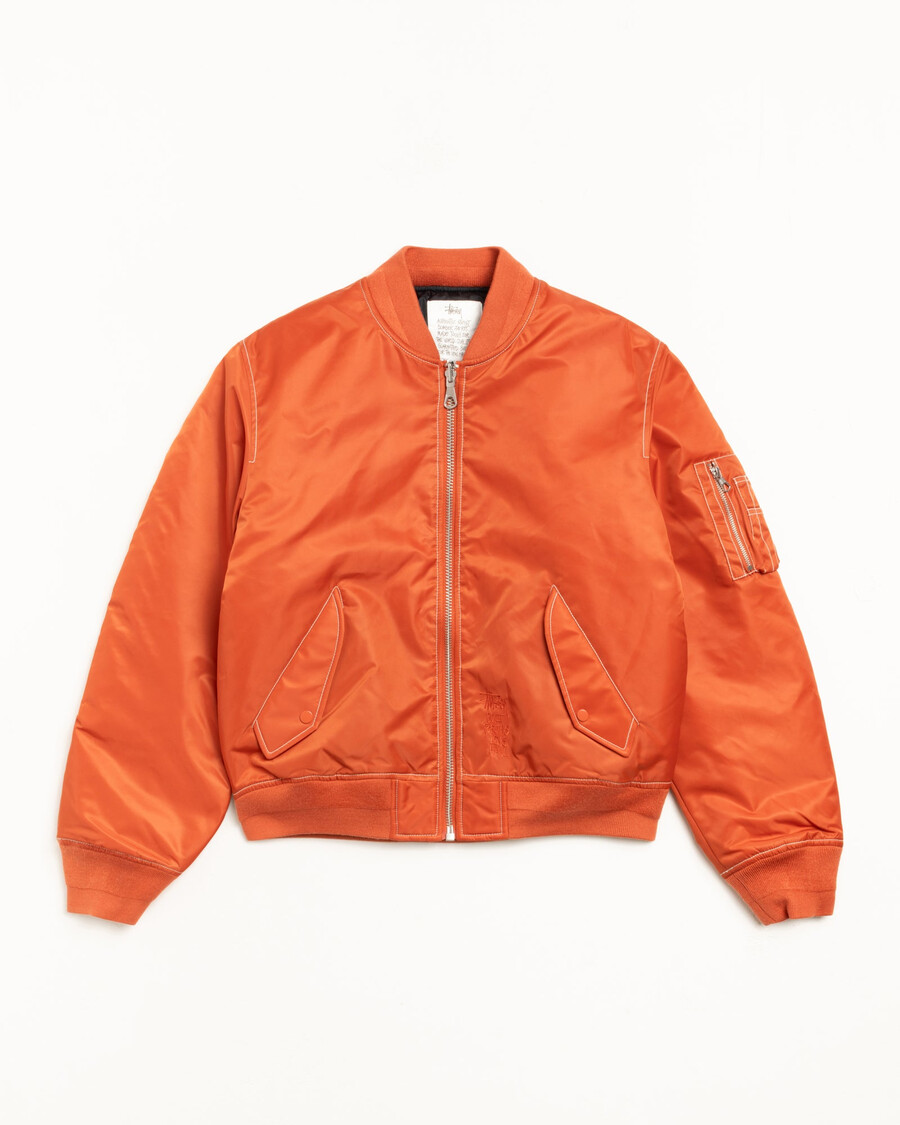 giacca bomber reversibile built