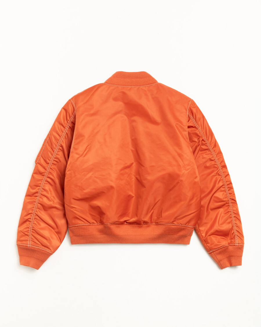 giacca bomber reversibile built