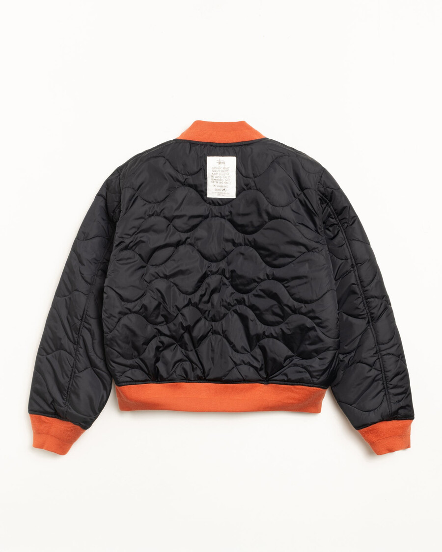 giacca bomber reversibile built