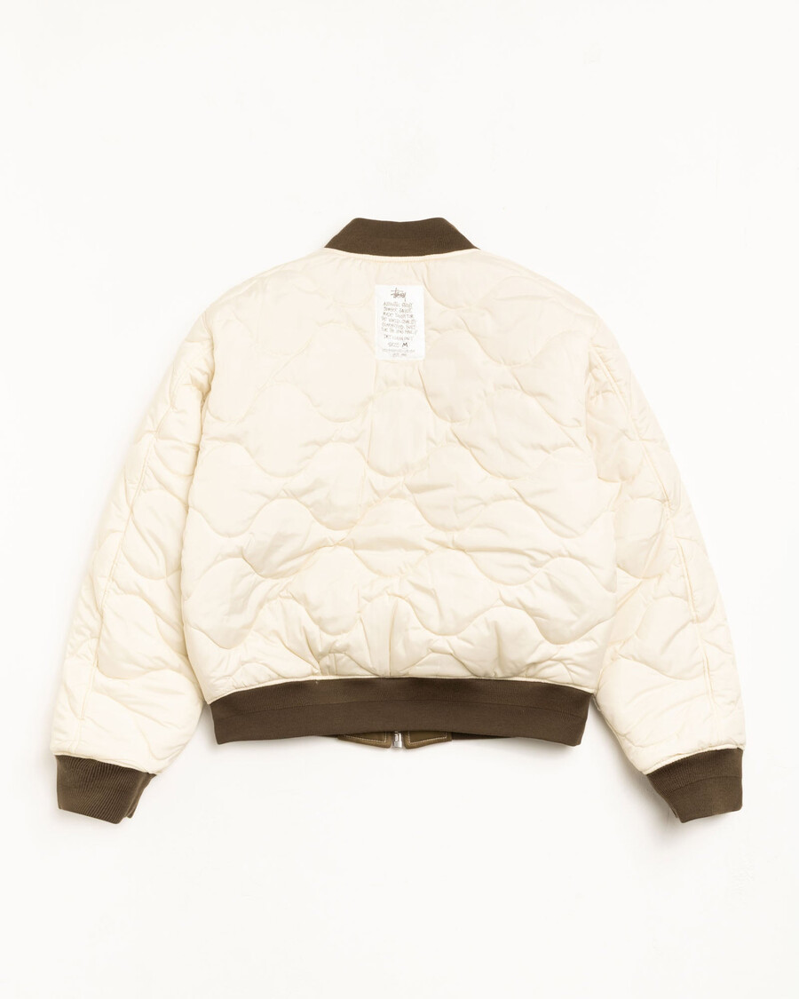 giacca bomber reversibile built
