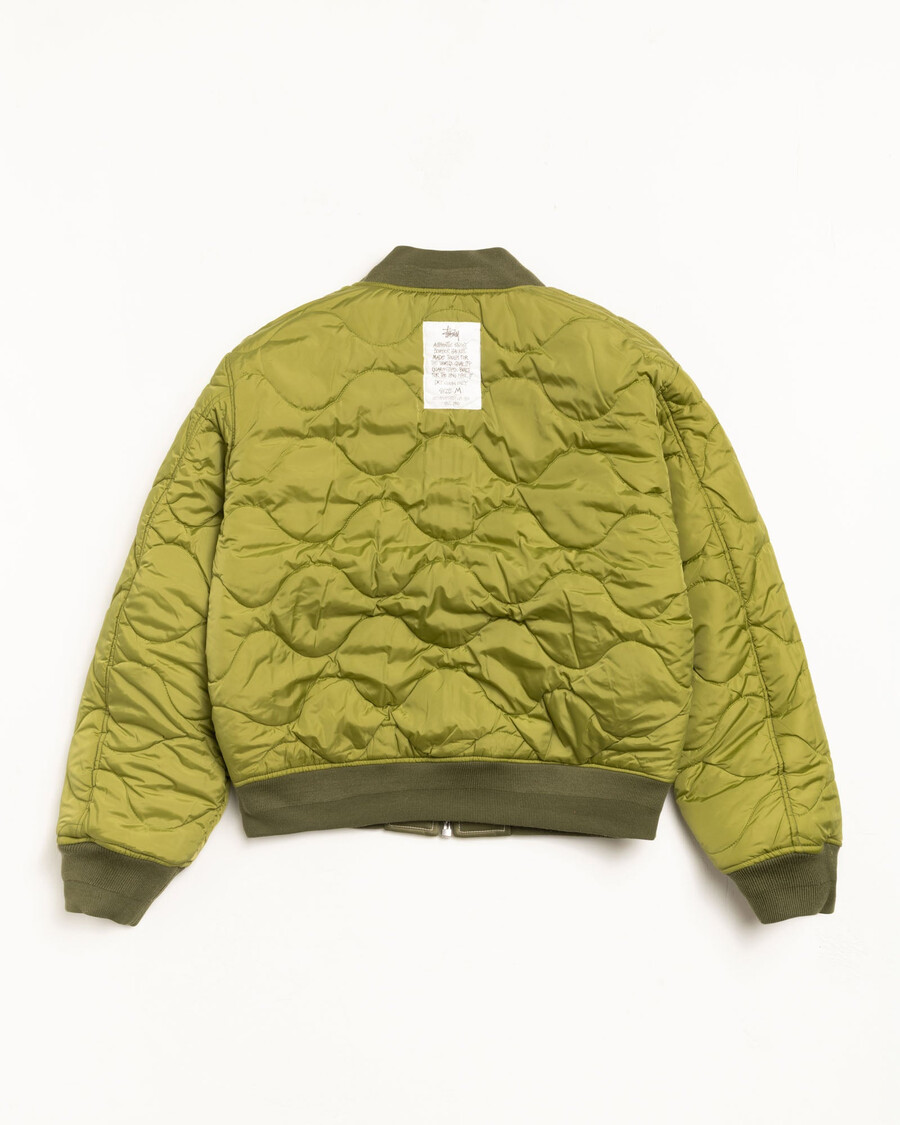 giacca bomber reversibile built