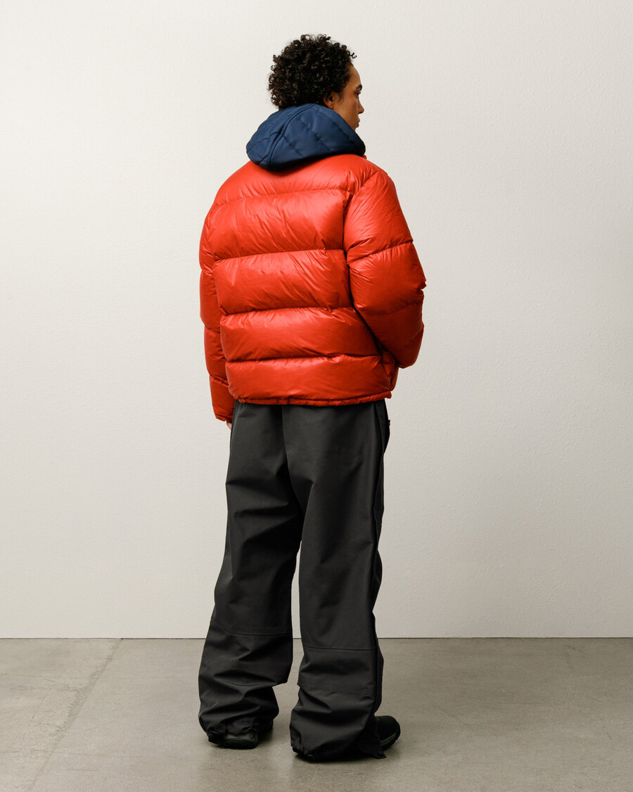 giacca in micro ripstop
