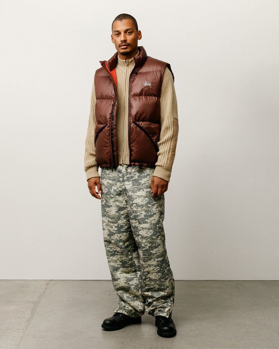 gilet in micro ripstop