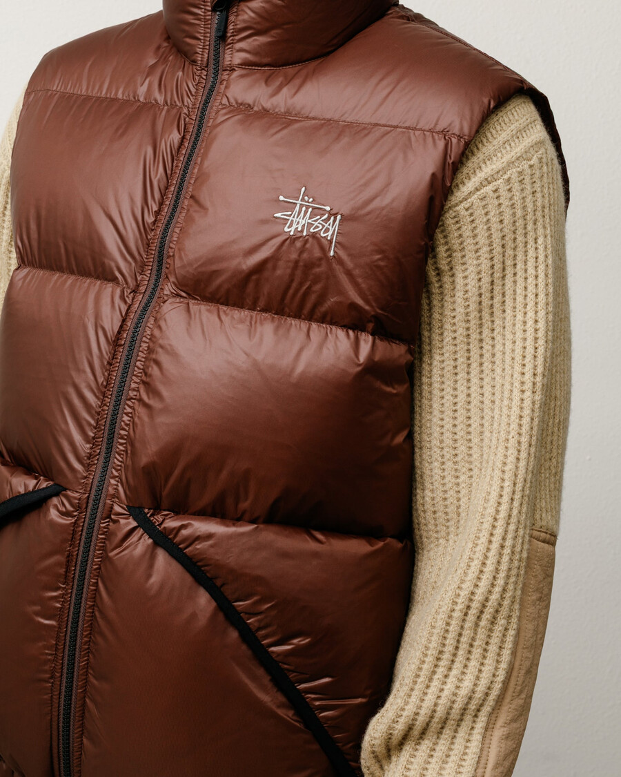 gilet in micro ripstop
