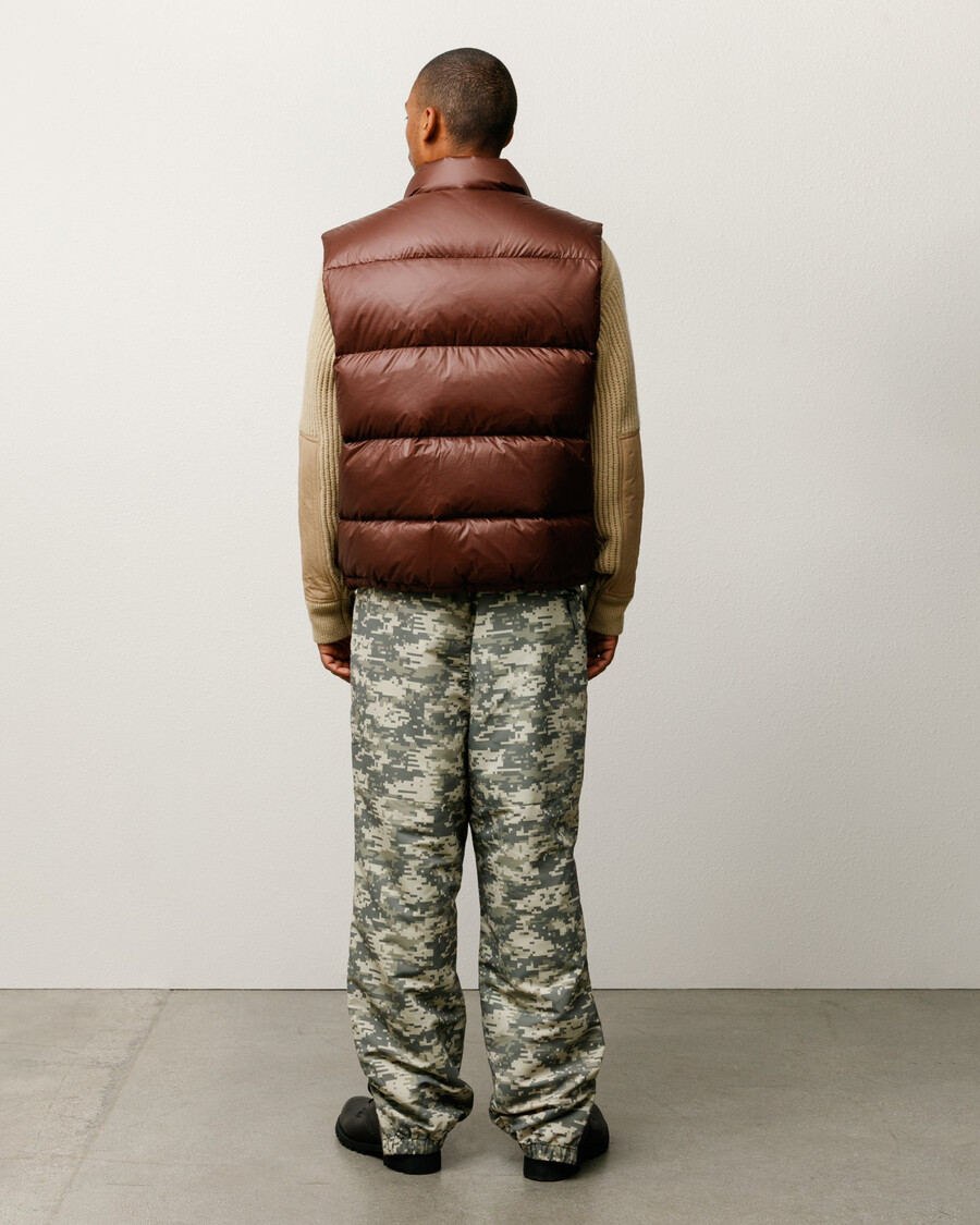 gilet in micro ripstop