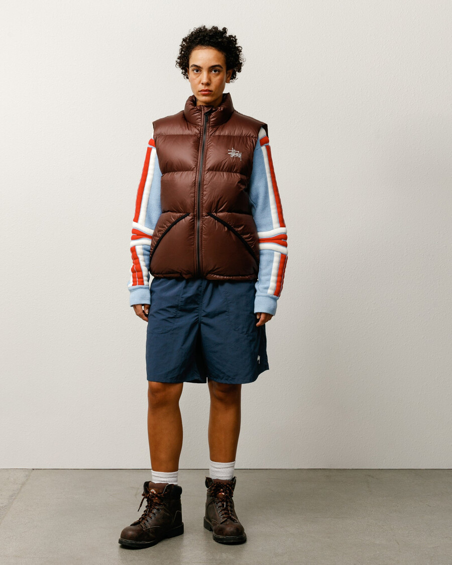 gilet in micro ripstop