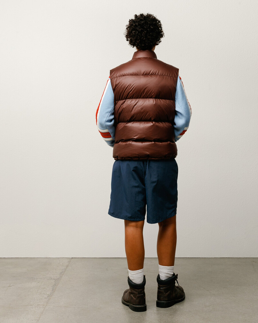 gilet in micro ripstop