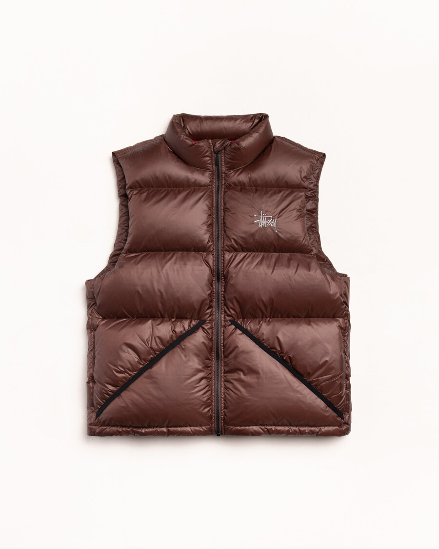 gilet in micro ripstop