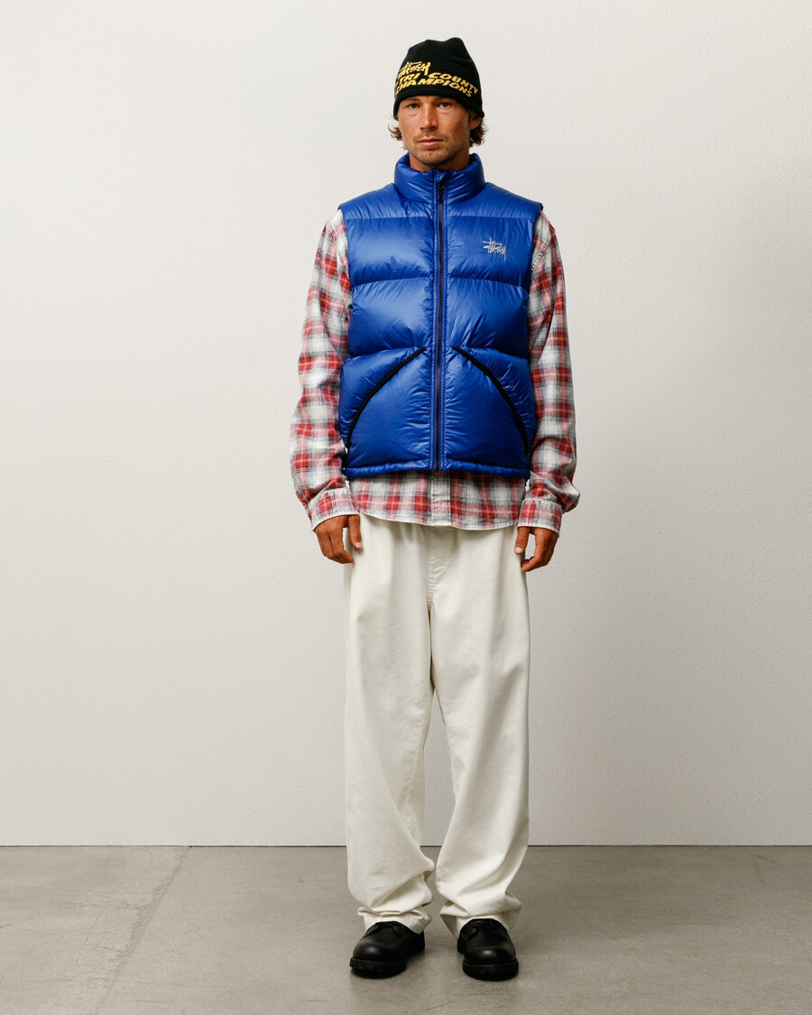 gilet in micro ripstop