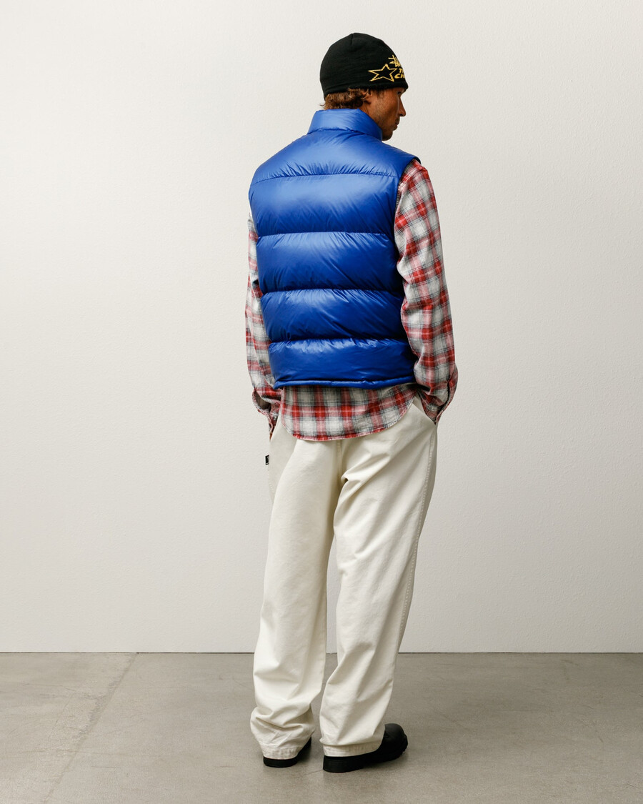 gilet in micro ripstop
