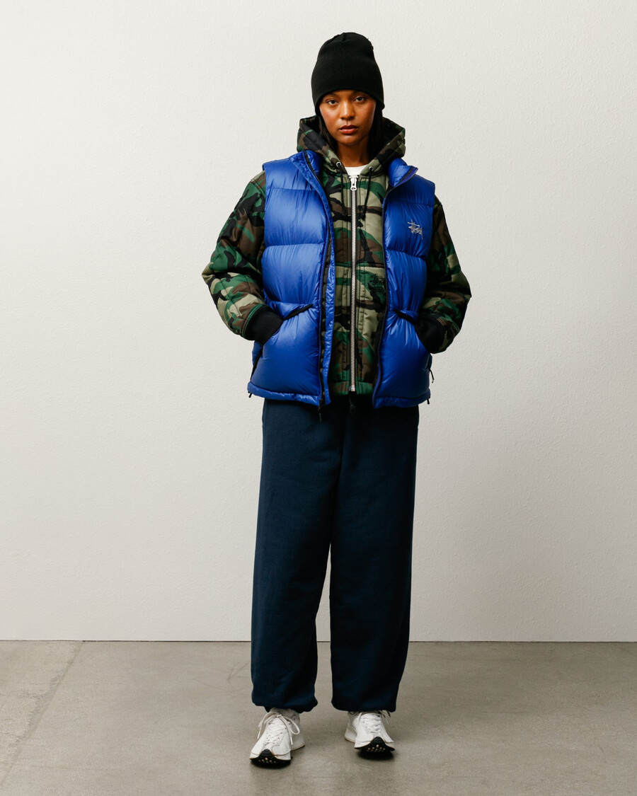 gilet in micro ripstop