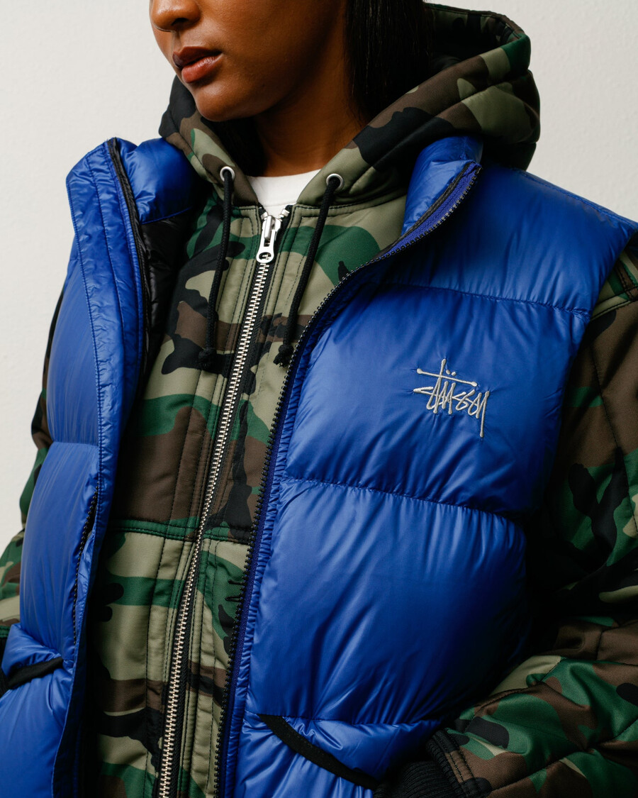 gilet in micro ripstop
