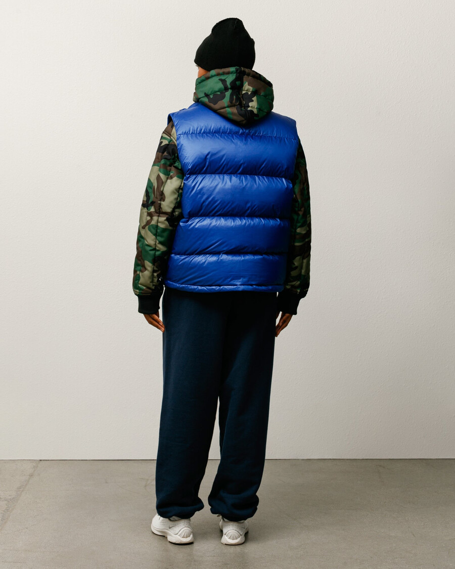 gilet in micro ripstop