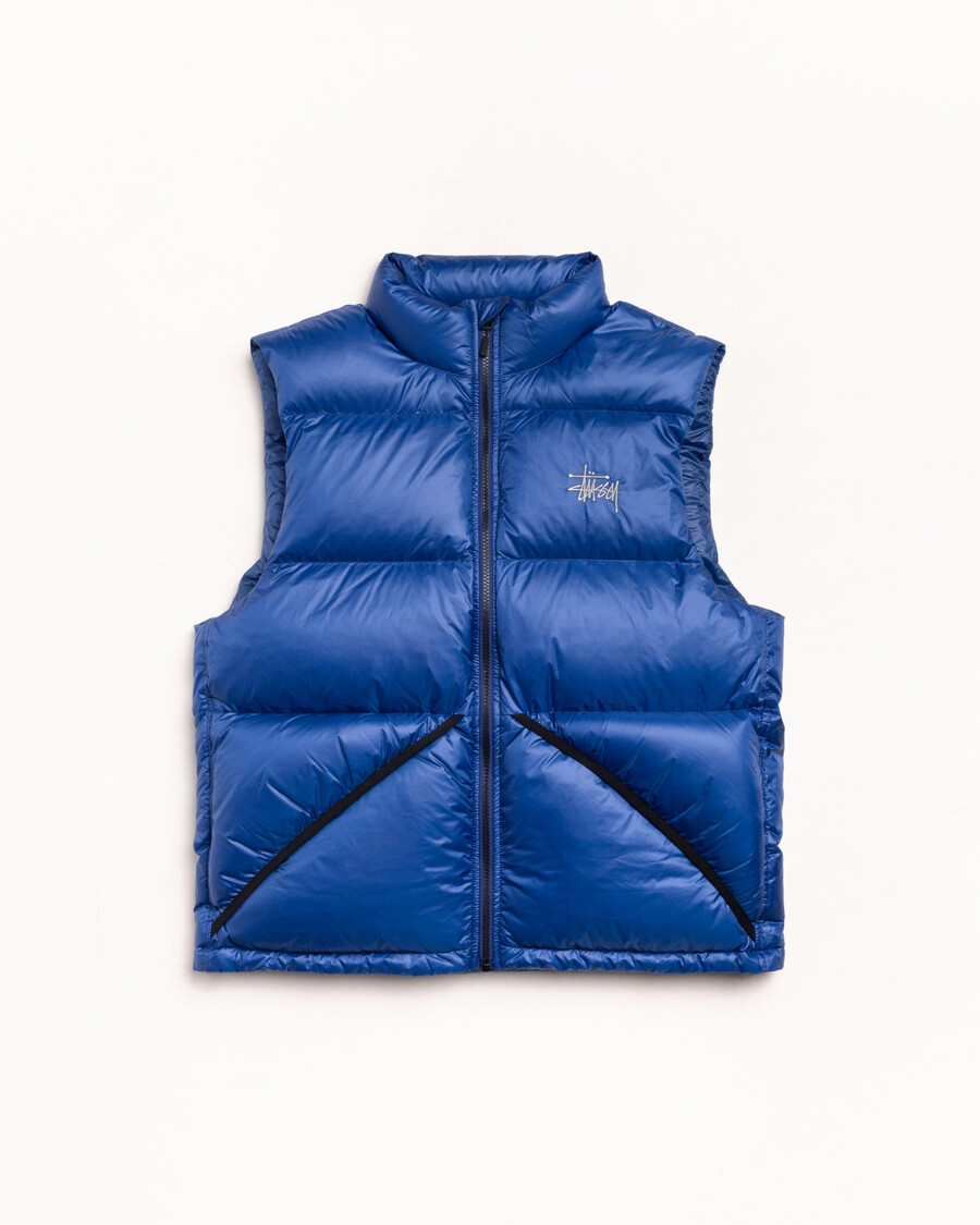 gilet in micro ripstop