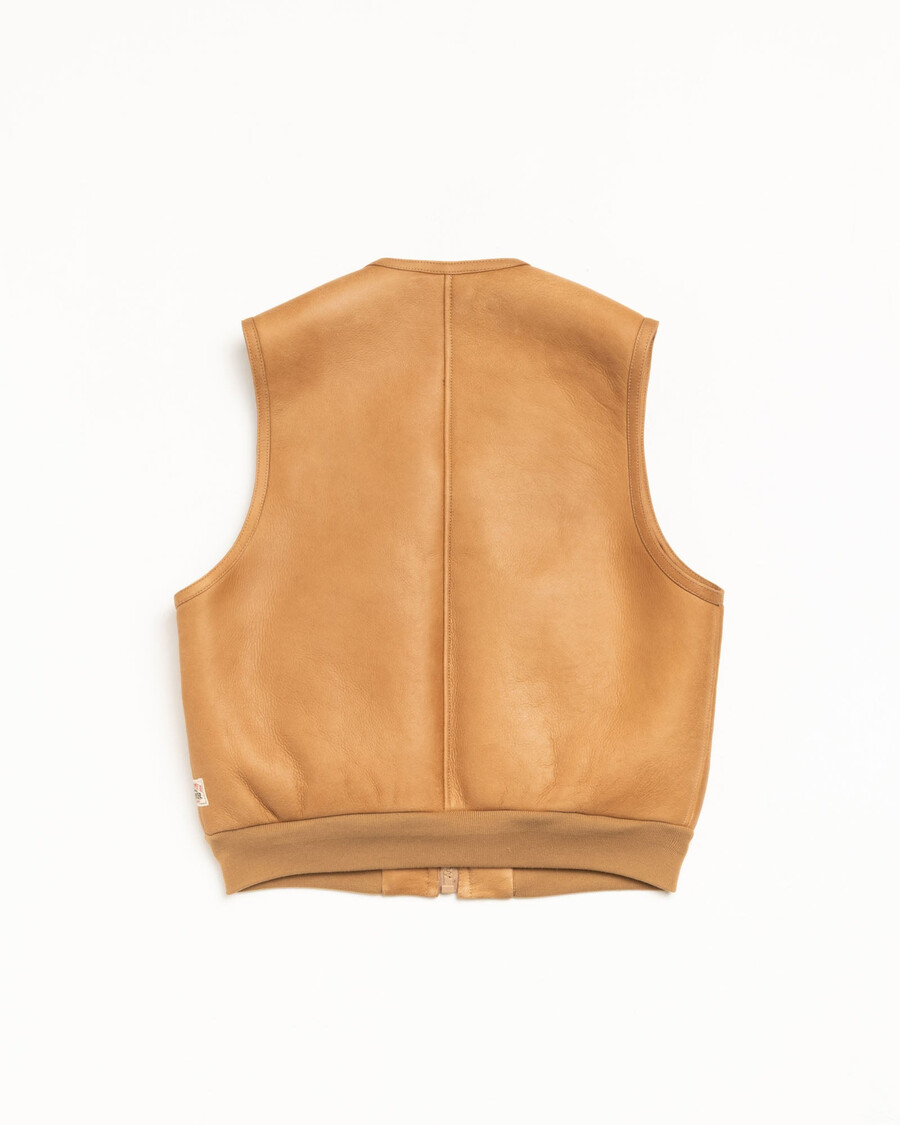 gilet in montone