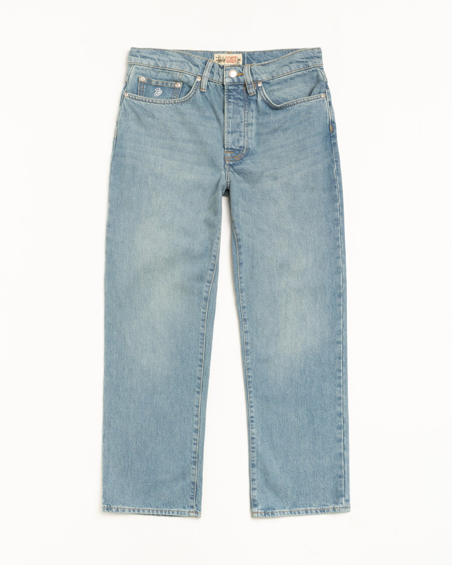 jeans classici in denim