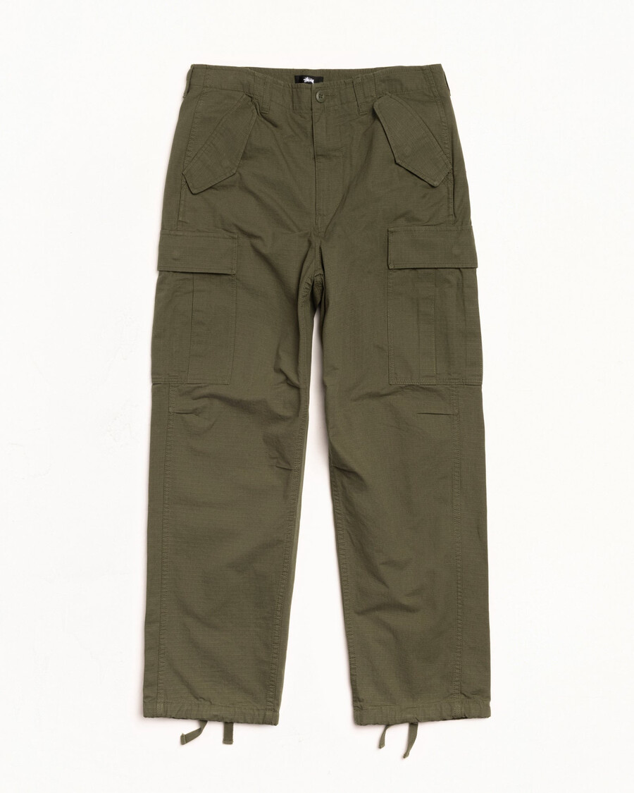 pantaloni cargo militari ripstop