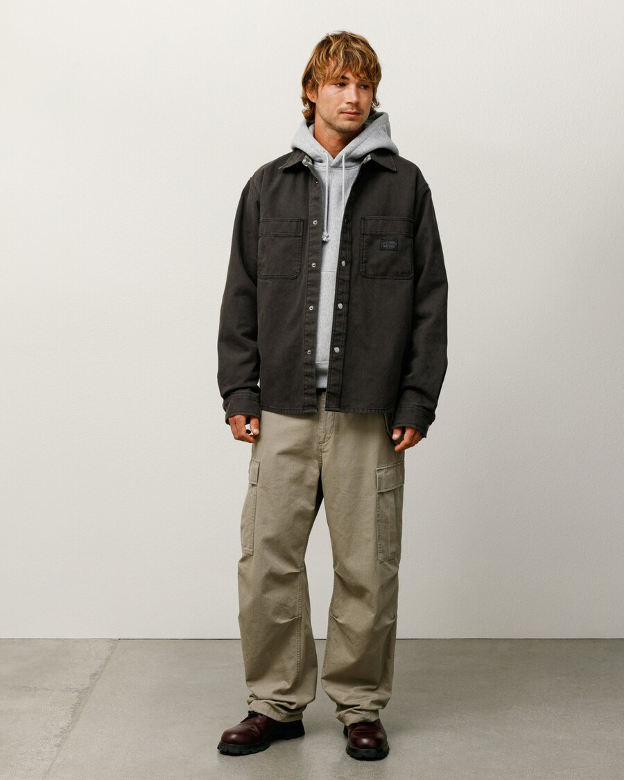 pantaloni cargo militari ripstop
