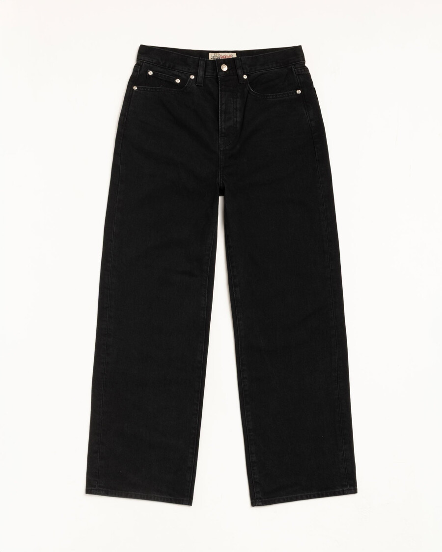 jeans denim rilassati