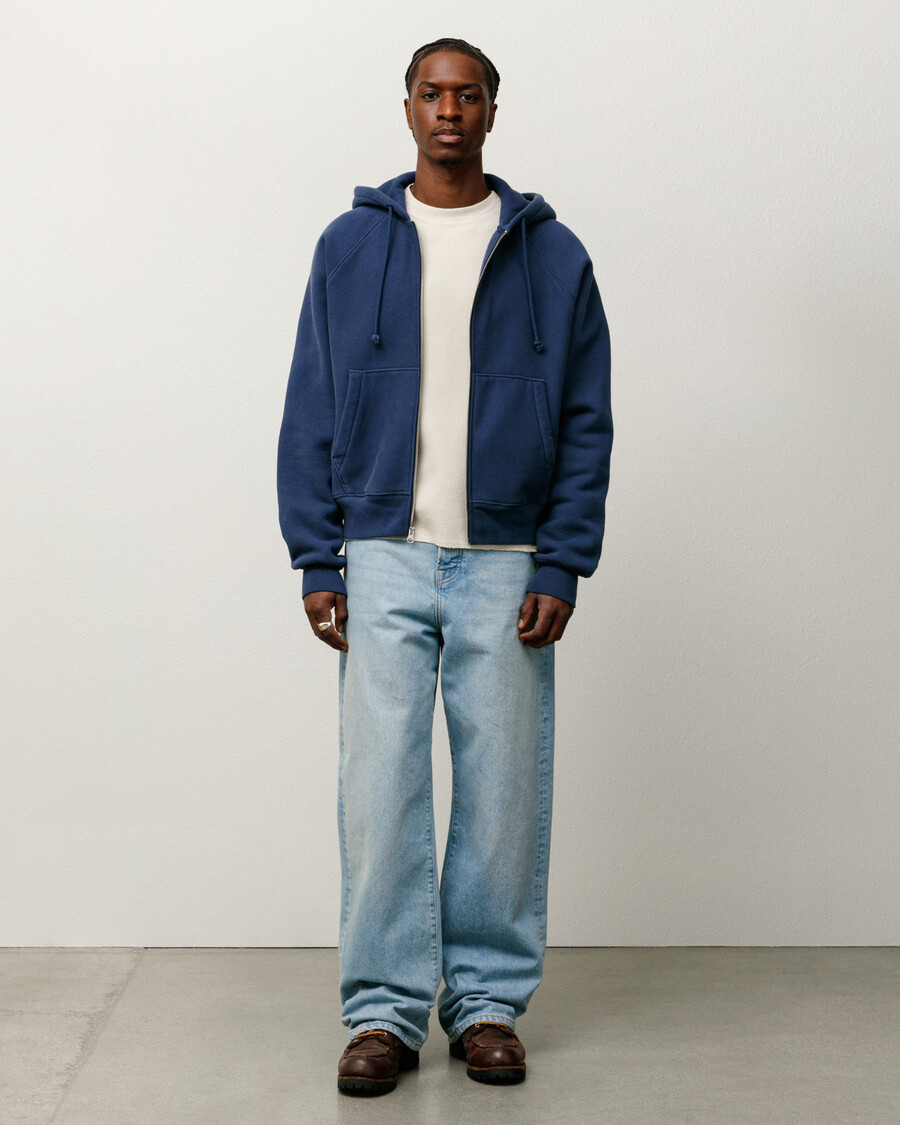 jeans denim rilassati