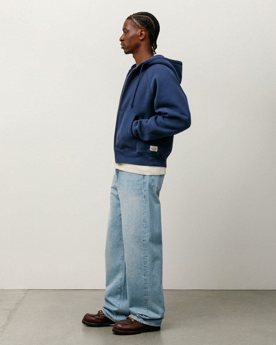 jeans denim rilassati