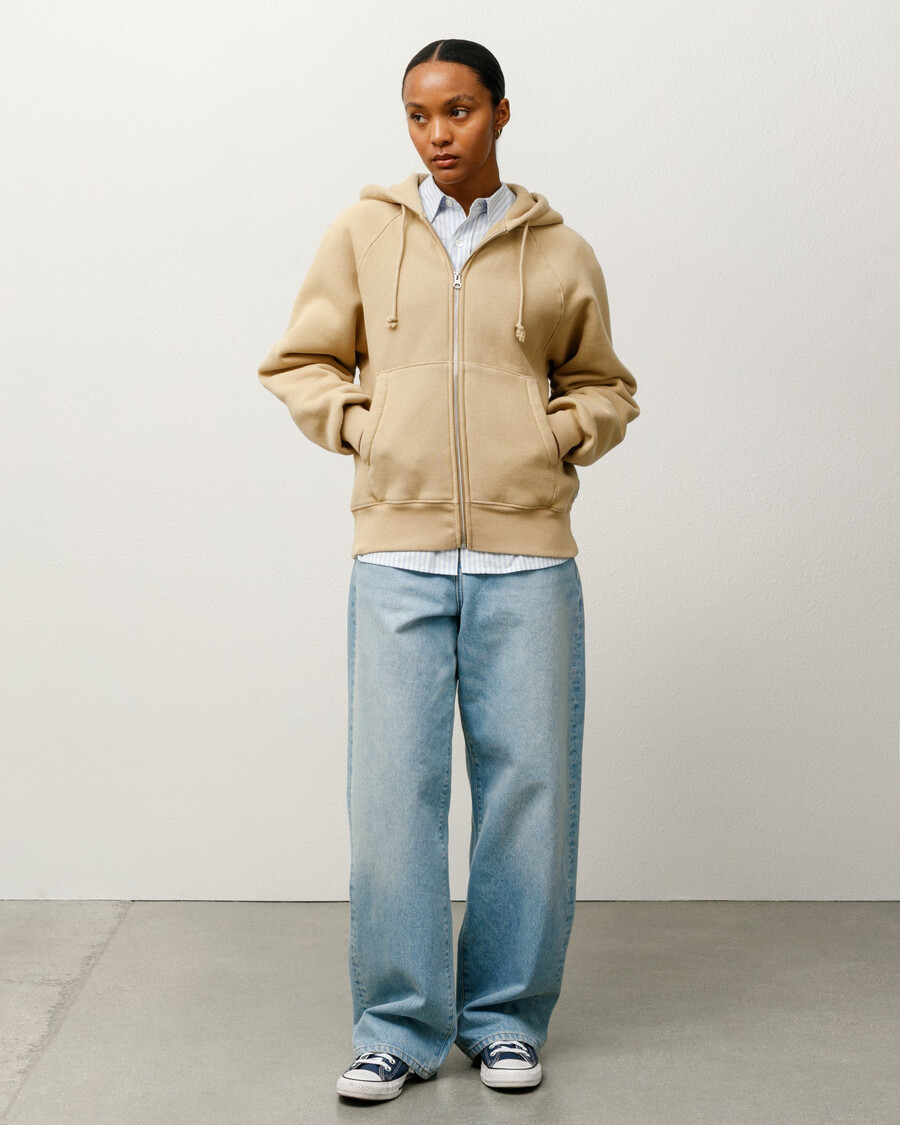 jeans denim rilassati