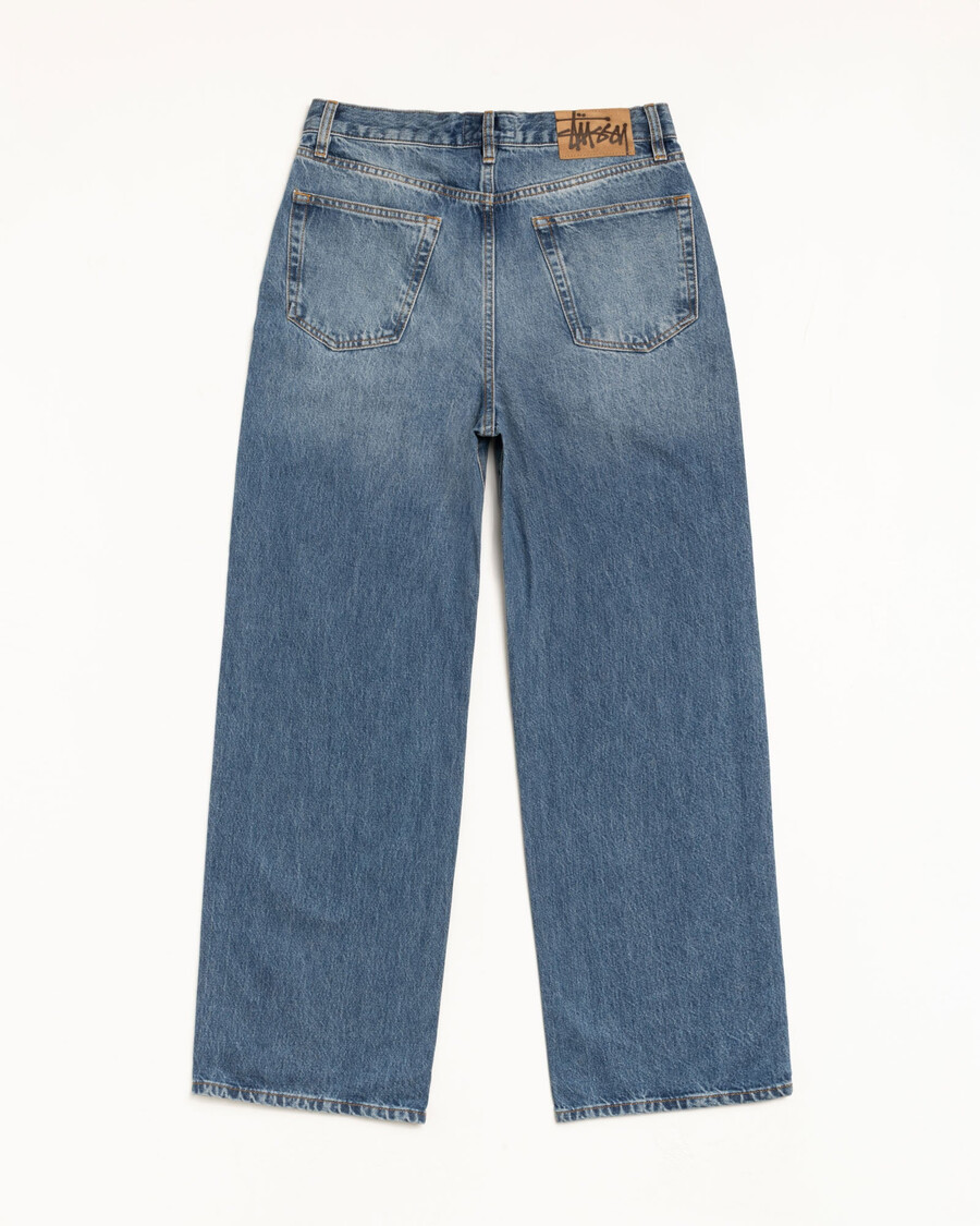 jeans denim rilassati